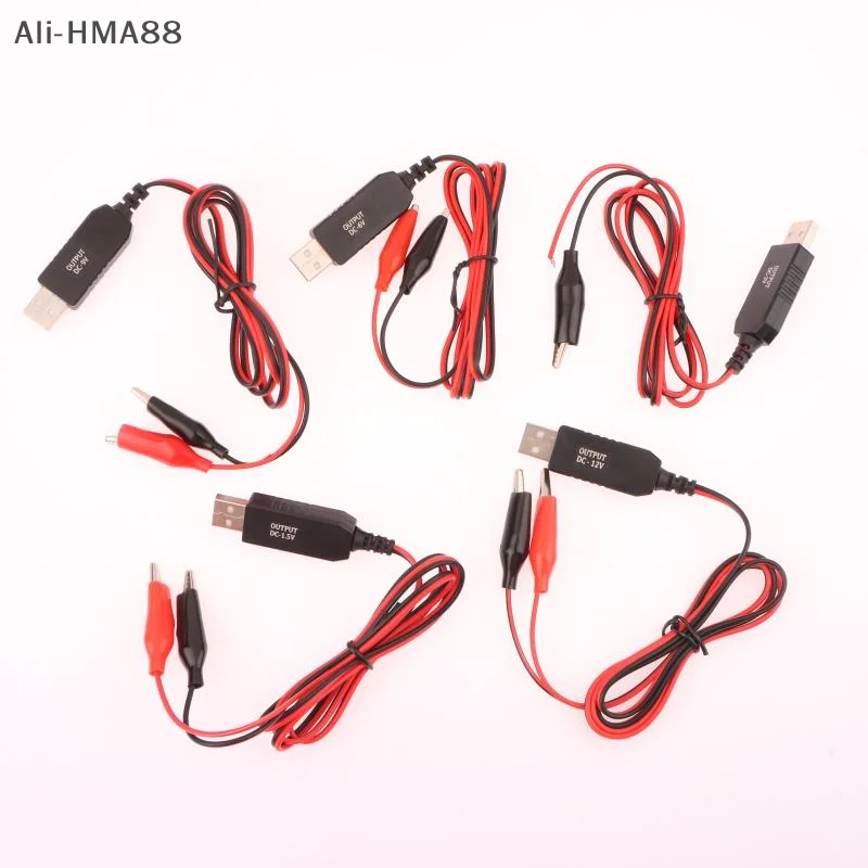 

1 Piece Multimeter Microphone Toy's Remote Medical Devices USB 5V To 3V Converter Step Up Voltage Converter Power Cable