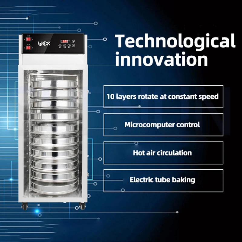 Vaccoir à distance en acier inoxydable, équipement de déliaison, 10 couches, fruits et viande, thé alimentaire
