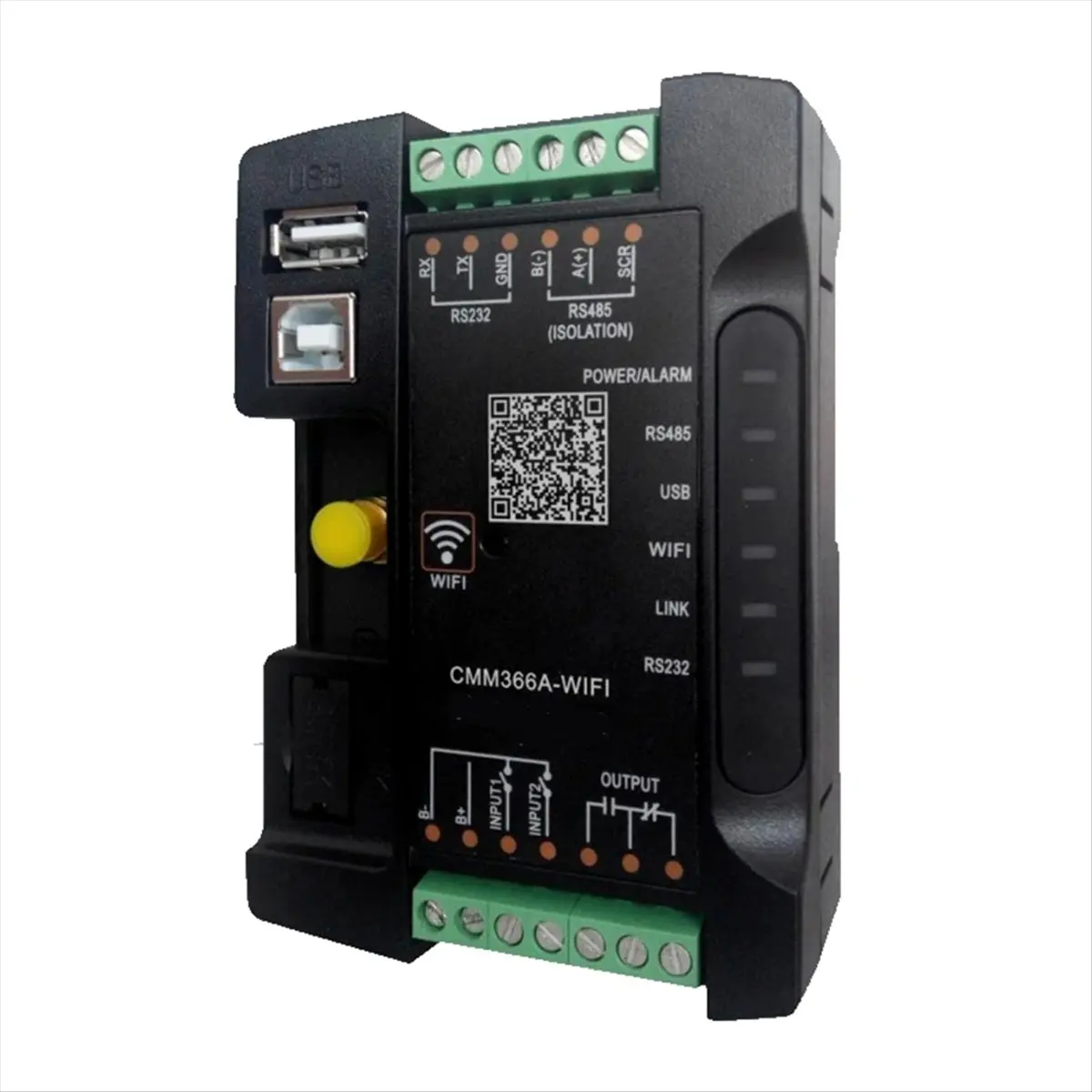 Super Sale CMM366A-WIFI Wireless Network Communication Protocol Switch Module Achieve Genset (with SCI) Connect to Internet