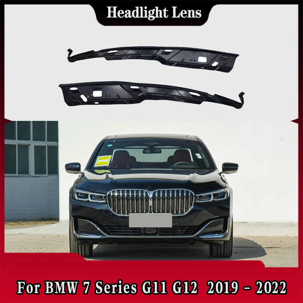 For BMW 7 Series G11 G12 2019 2020 2021 2022 Headlight Rubber Sealing Strip Trim Headlamp Decorative Strip Waterproof Pad