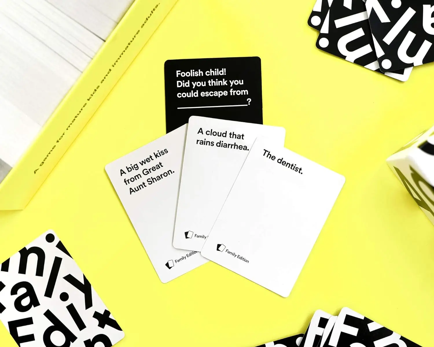 Cards Against Humanity: Family Edition • The Actual, Real