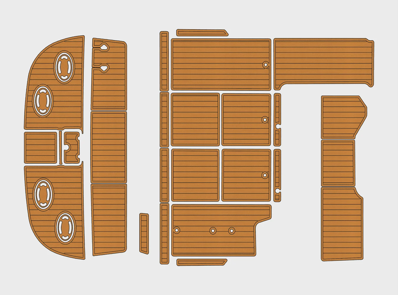 

Наборщик Sea Ray 350 на 1990-1991 гг., 1/4 дюйма, 6 мм, пена EVA, нескользящий ПВХ, настил из тикового дерева, морской коврик,...ek, водный ковер, морской пол
