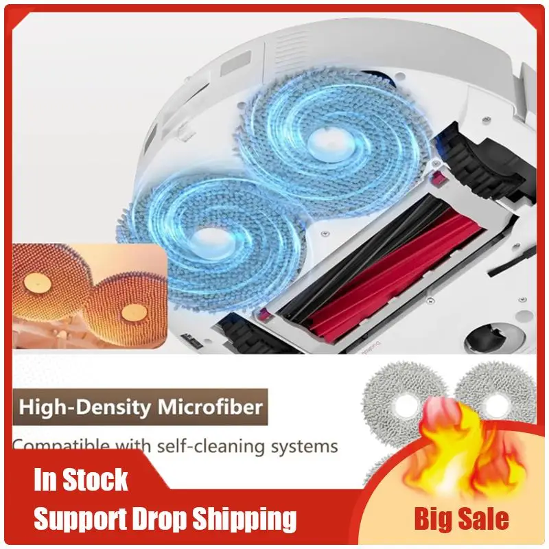 

Top Deals 22 Pcs For Narwal Freo Z Ultra Vacuum Cleaner Accessories Roller Side Brush HEPA Filter Mop Pad Dust Bag