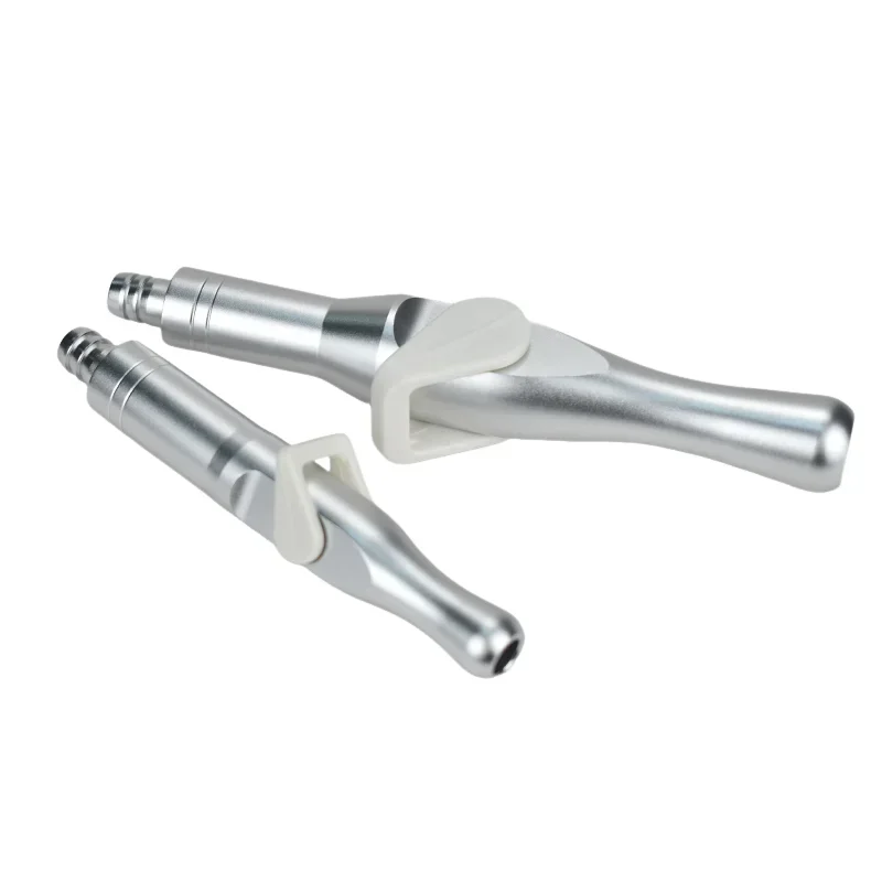 

New 2 Type Dental Saliva Ejector Valves Se/hve Tip Adaptor Strong/weak Suction Handle with Switch Tool