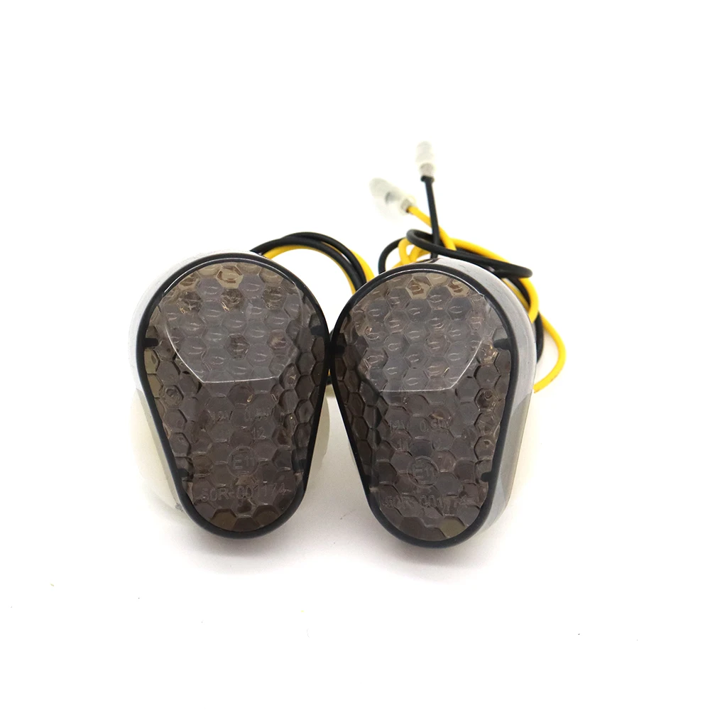 Turn Signals Light Flush Mount Flasher Indicator Blinker Lamp For