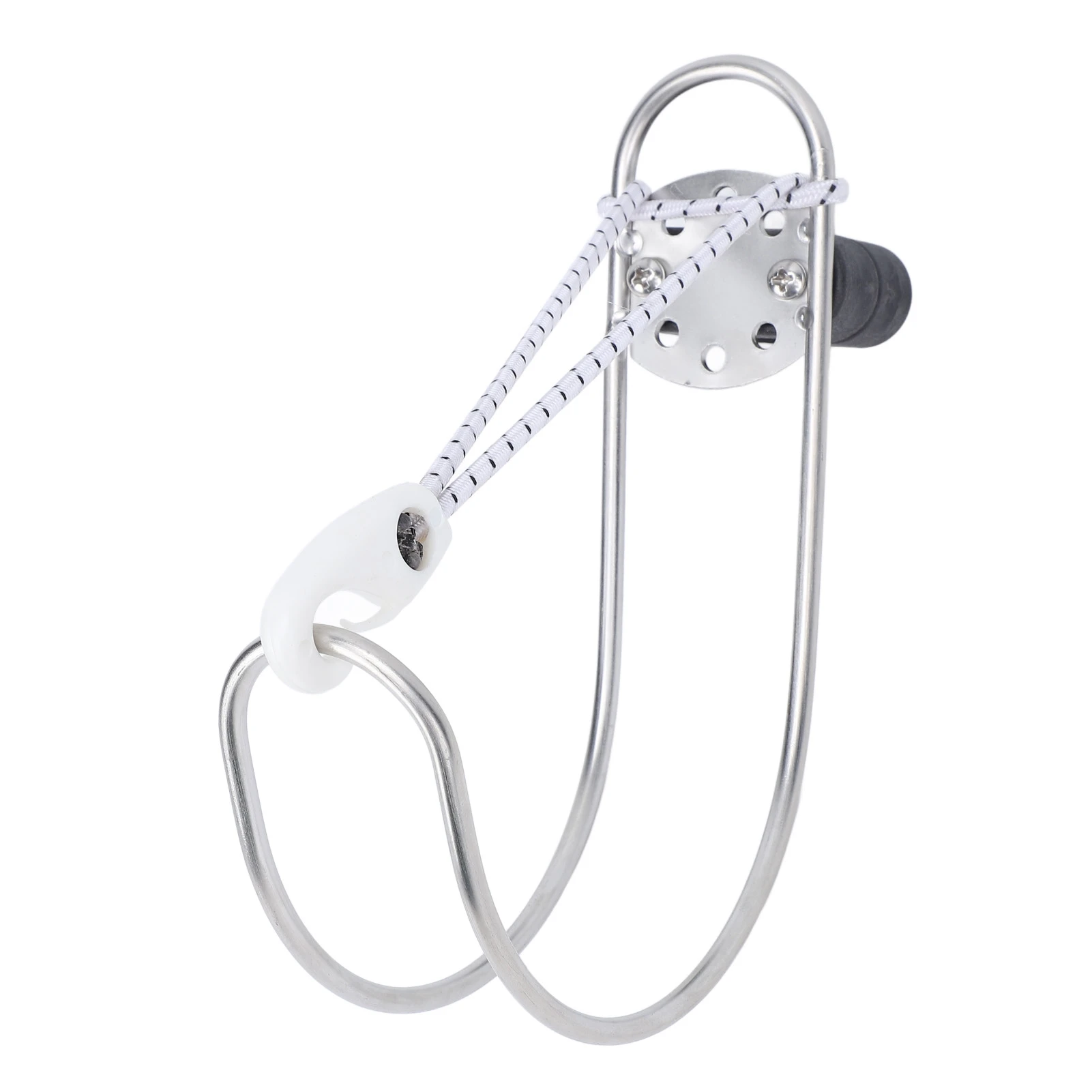 Marine Horseshoe Life Buoy Bracket Stainless Steel Compact Versatile Life Buoy  Holder Bracket Secure Mounting for Yacht