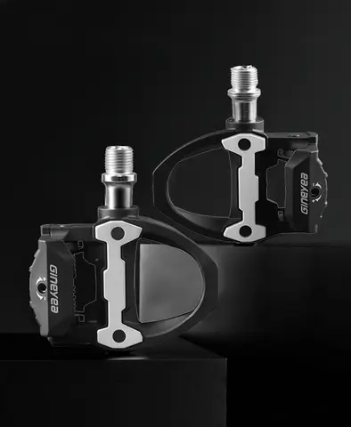 रोड बाइक क्लिप पेडल, क्लिपलेस रोड साइकलिंग पेडल क्लीट के साथ क्लिप-ऑन SPD-SL के साथ संगत 8 best sales पेडल क्लिप - №1