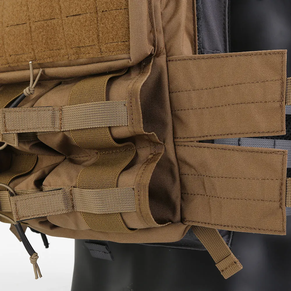 Emersongear Banger BackPack Back Panel 420 Hunting Vest Bungee Panel Drop Pouch Hiking Camping LXB Style Pouch For 420 Vest