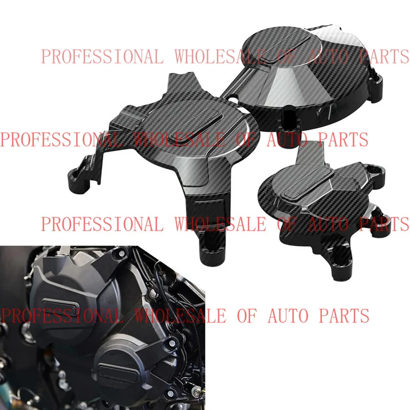 V+ Motorcycle Engine Cover Protector Kit For Honda CBR600RR CBR 600 RR 2007-2024