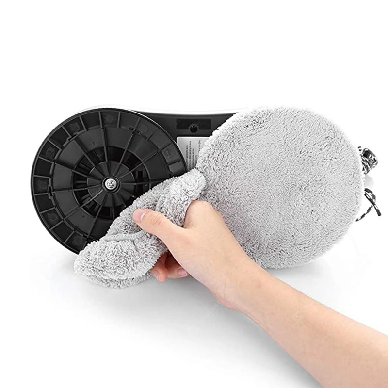 12PCS Staubsauger Fenster Reinigung Roboter Reinigung Tuch Für Elektrische Fenster Reinigung Roboter-staubsauger Waschmaschine