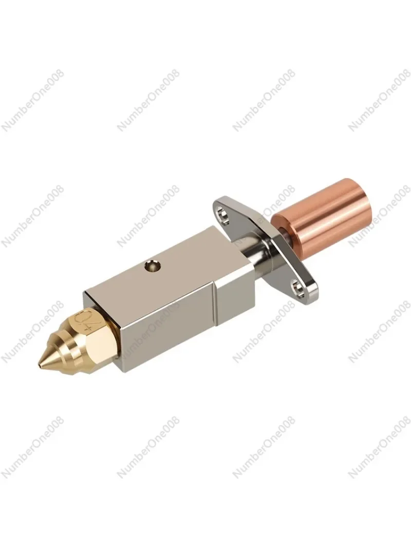 

3D Printing Bamboo Head Upgrade K1/K1max Ceramic Hot End Extrusion Head Nozzle High-Flow High-Speed Printing Kit