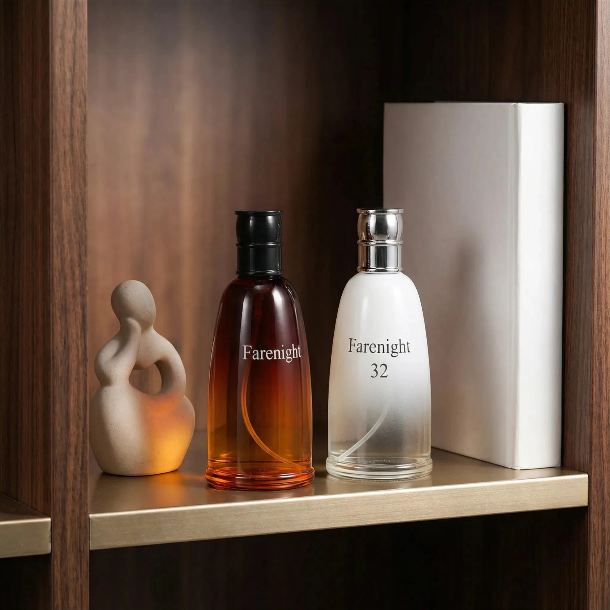 

Fahrenheit Temperature Perfume 100ml Pheromone Woody Citrus Cologne Long Lasting Ice Point Fragrance for Dating Premium Gift