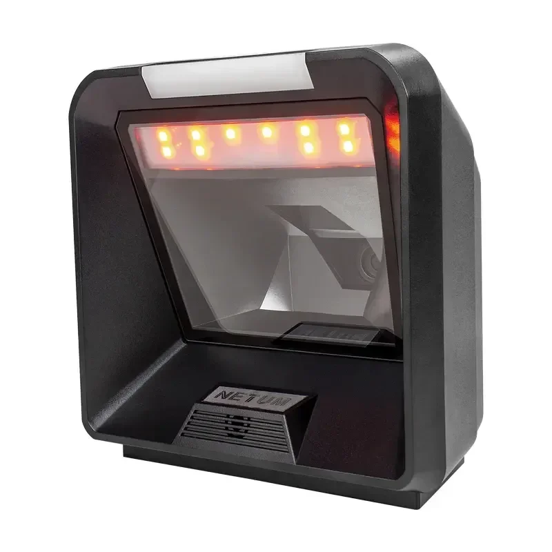 Netum 2085L Plug And Play 2D Omnidirectional Barcode Scanner Desktop Code Reader For Shop Supermarket