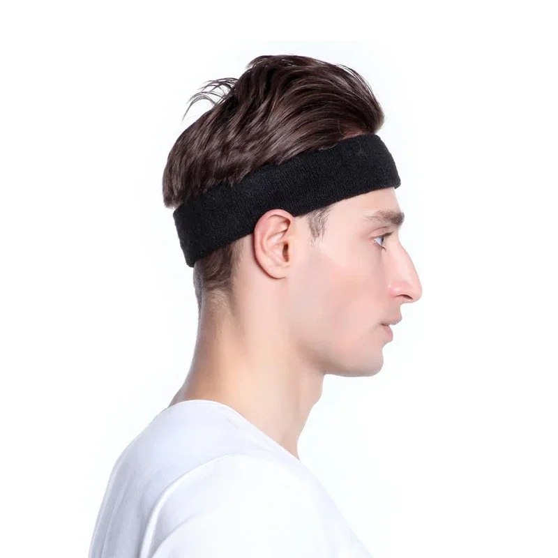 3pcs Sweatproof Sports Headbands for Men and Women - Moisture-wicking Sweatband for Tennis, Basketball, Running, Gym, Workout image 5