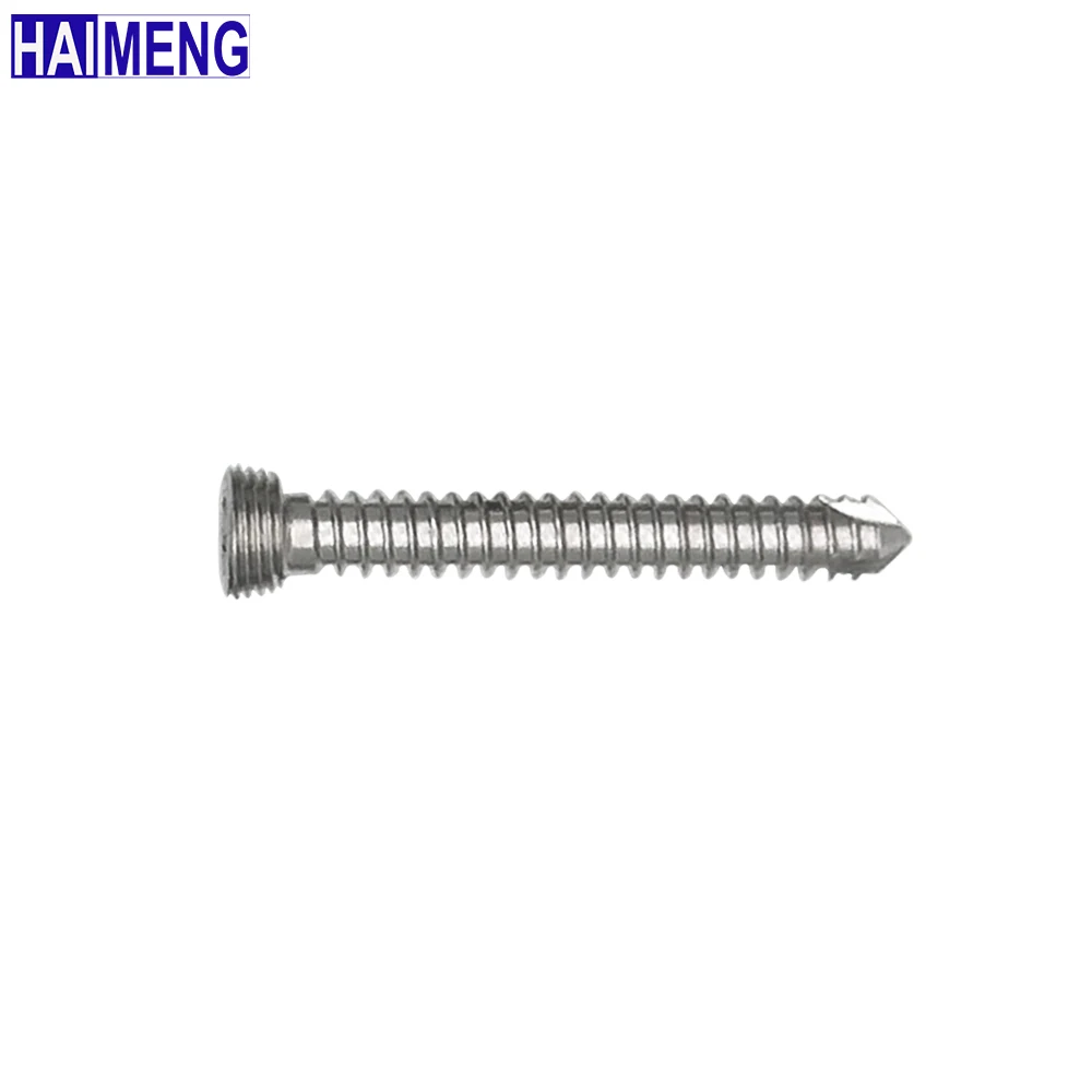 2.0mm SS Locking Screws, Mascotas Veterinary Orthopedics Implants, Surgical Instruments for Dogs, Pet Products, Dog Accessories