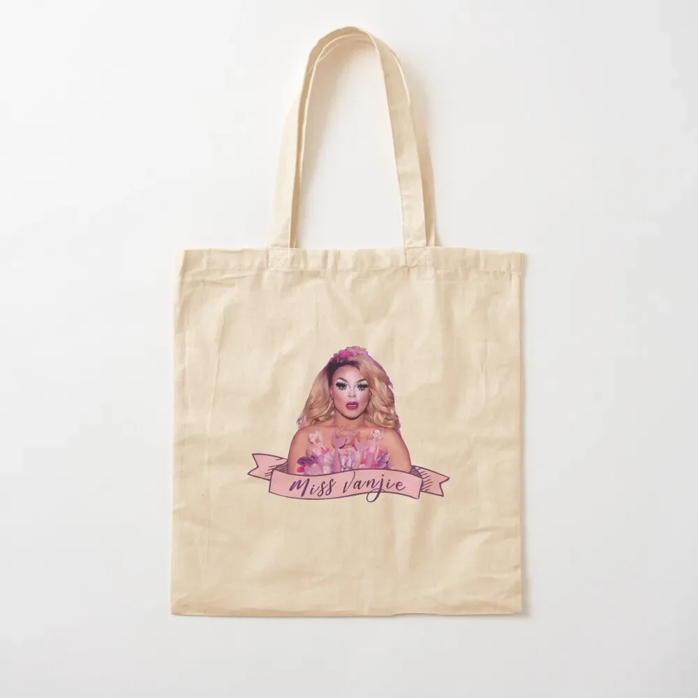 

RuPaul Drag Race - Miss Vanjie Tote Bag women bag Big bag women