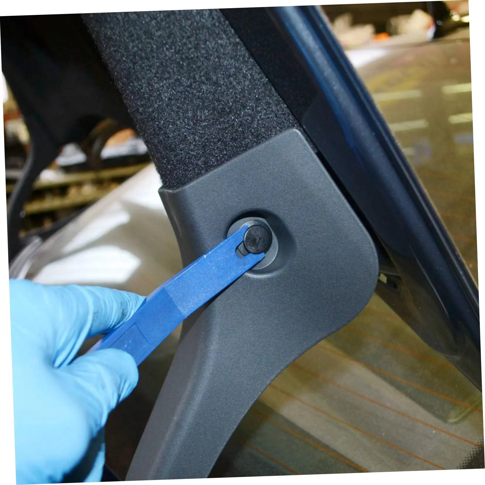 Hybrid Car Fasteners Fixing Rivets for Bumper Clips Door Panels Fender Linings Universal Roof Expansion Buckles