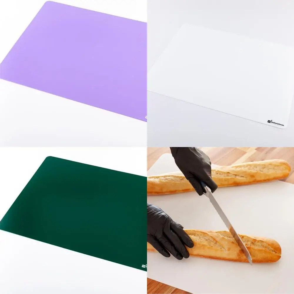 

Гибкие разделочные доски с основанием RW 24x18 дюймов, набор из 4 шт., можно мыть в посудомоечной машине, разные цвета