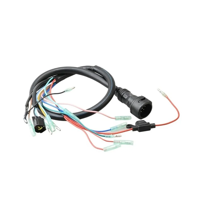 

A11M-Wire Harness Assembly(10Pin) 6H2-82590 For 2T Outboard Engine Parts 50HP 60HP 70HP 6H2-82590-13 6H2-82590-13-00