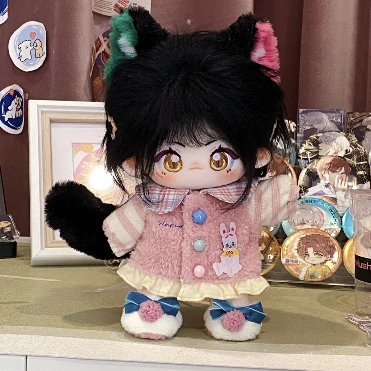 

Реверс: 1999 засада Ан-ан Ли коллеги атрибут 20 см обнаженная хлопковая кукла изысканный милый подарок на высокий уровень внешнего вида