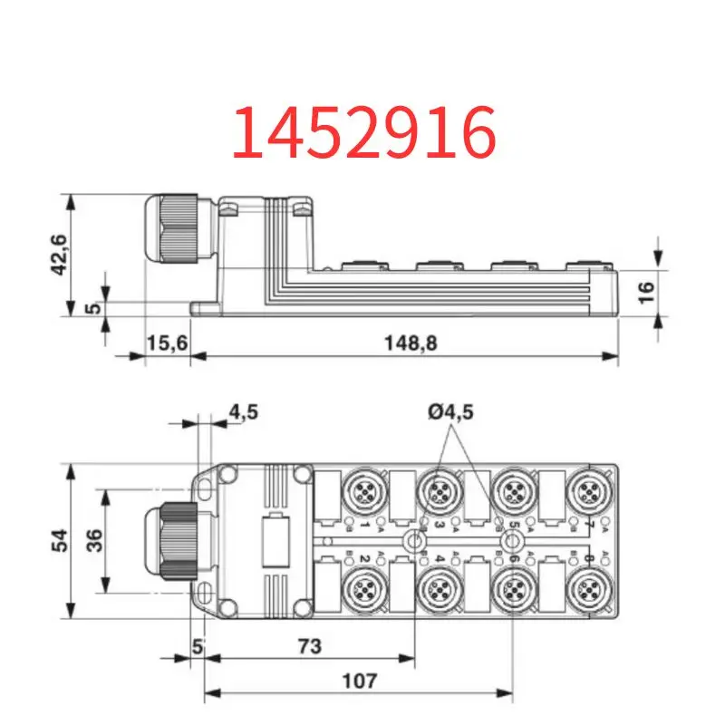 Imagem -02 - Brand Novidades 1452916 Módulo Sony 16-l-c gg Sco p Transporte Rápido