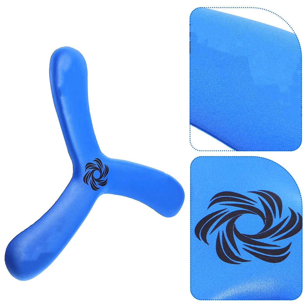 

2Pcs Boomerang Flying Outdoor Recreation Lightweight Throw Catch Game for Kids Family Fun Sports Play for Kids