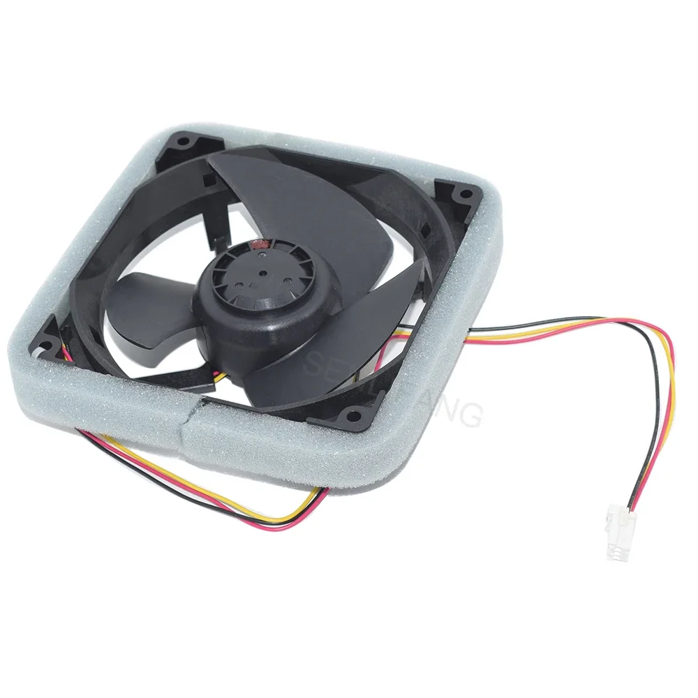 Refrigerator Maintenance Cooling Fan New For Nidec U12E12MS1CA3-52Z32 12.5cm 12V 0.15A 3Pin