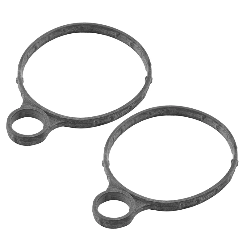 الفرامل مضخة تفريغ لفولفو XC60 S40 S60 2 قطعة 31375695 حلقة لإحكام الإغلاق LHD قطع غيار السيارات