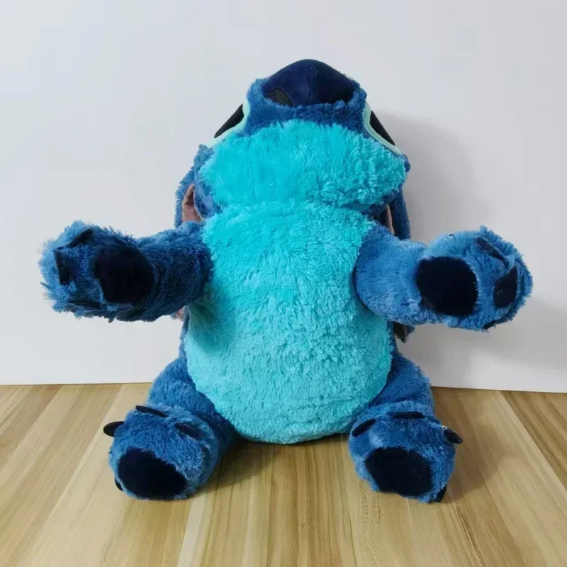 Disney-Jouets en peluche CAN o & Stitch pour couples, oreiller de couchage, matériau doux, taille angisize, dessin animé beurre, cadeaux de Noël, 60cm