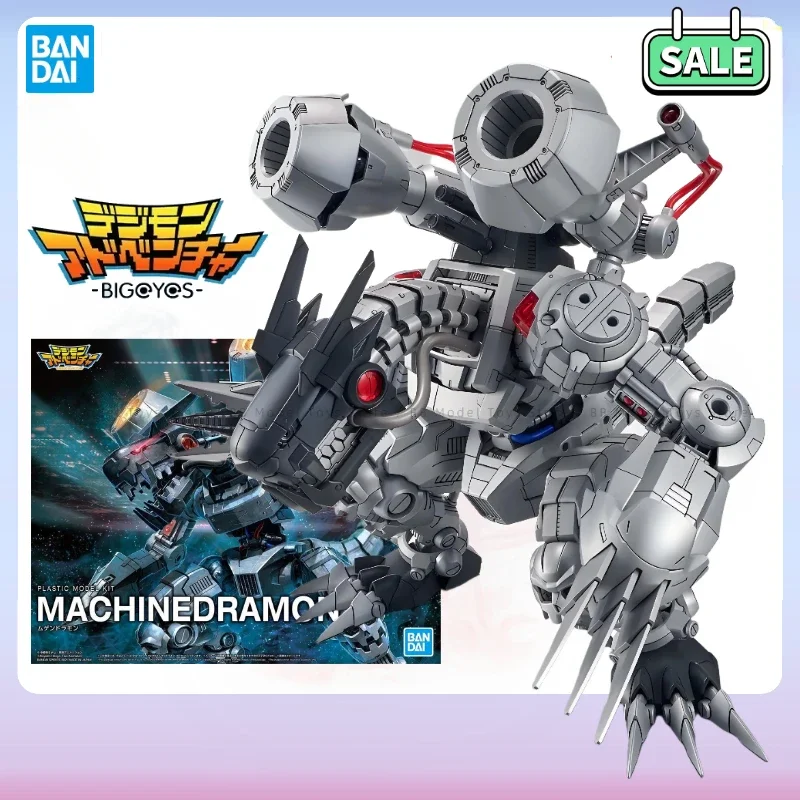 InStockFRS Figure-rise Standard Bandai Digimon Adventure MACHINEDRAMON Aninm Action Assembly Figure Original BOX Model Toy Gifts