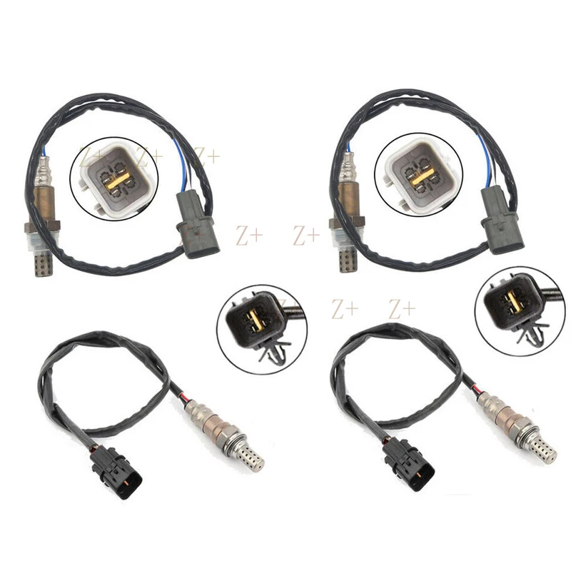 Z+  4PCS Oxygen O2 Sensors Upstream+Downstream For 2006-2012 Mitsubishi Eclipse 3.8L