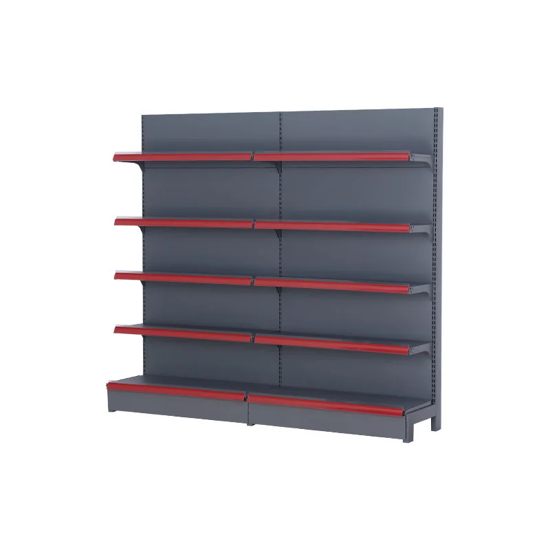 Shelf Mall Shelf Supermarket Commodity Display Stationery Store Fishing Tackle Store Cave Board Shelf