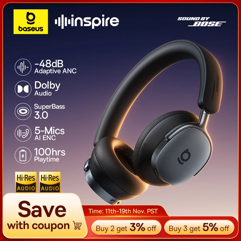Baseus Inspire XH1 Sound
