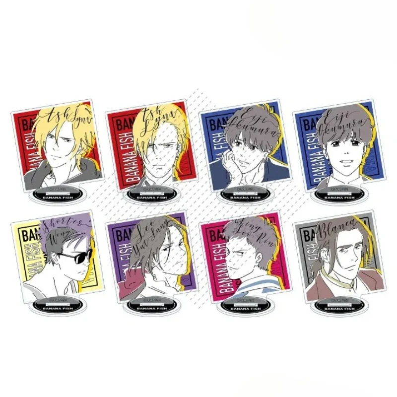 

Мини-фигурка аниме, стоячая кукла, короткая Вонг Фредерик Артур, маленькая акриловая подставка, модель, тарелка, игрушка для косплея в подарок