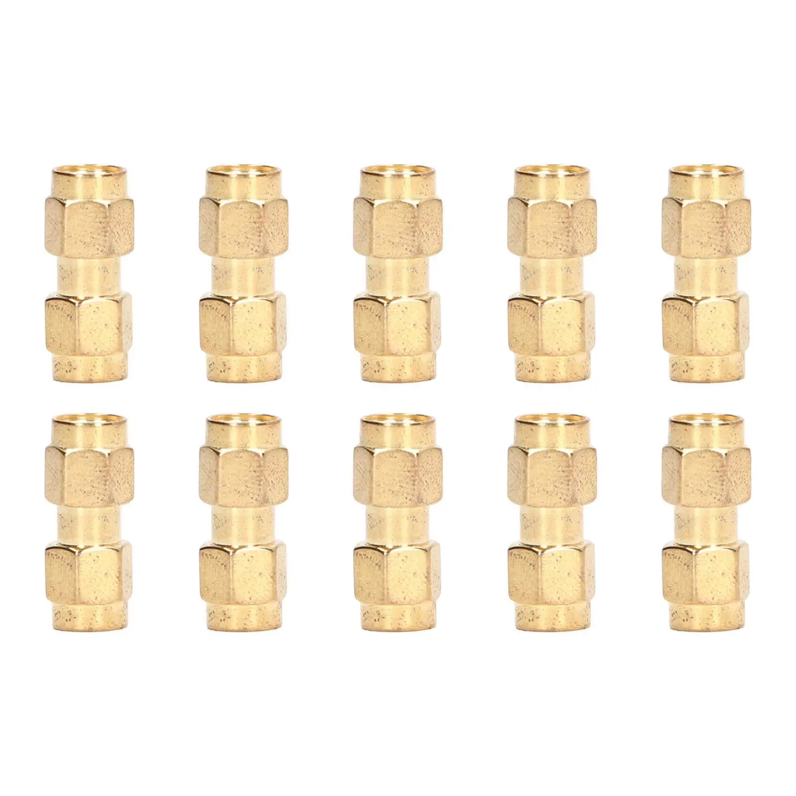 

SMA Male to Male 50 Ohm RF Coaxial Cable Connector Adapter Set for radio Communication