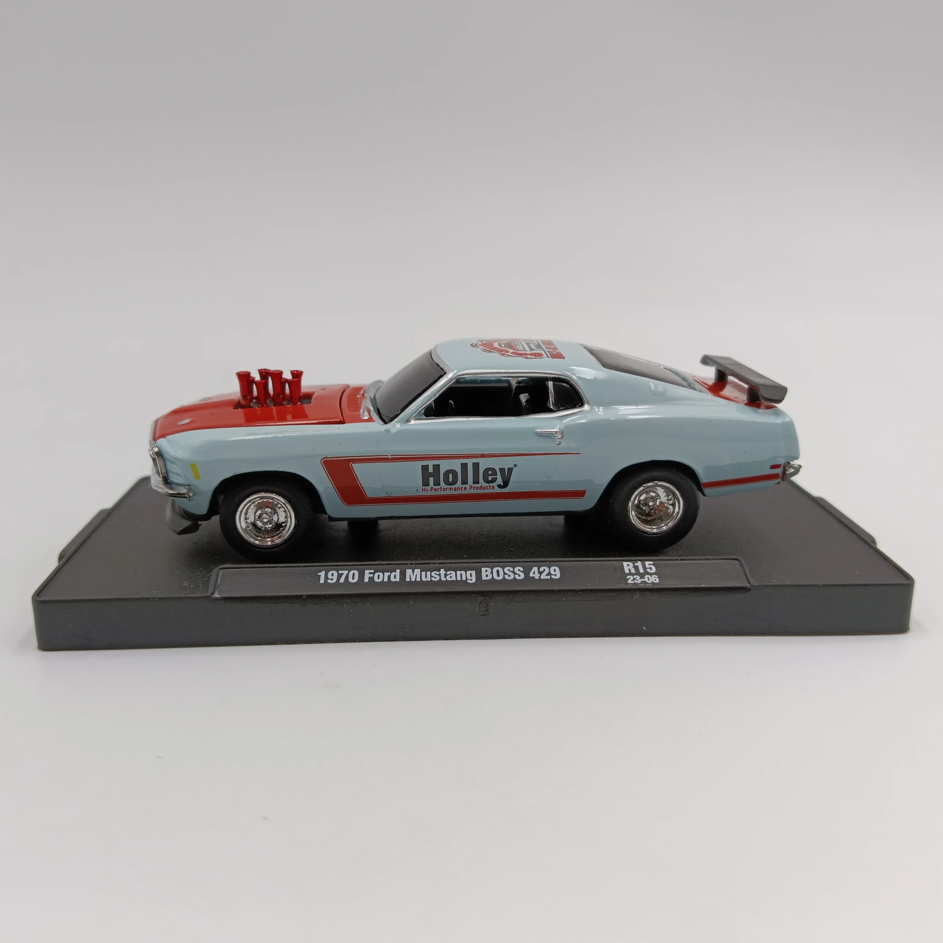 M2 Machines 1:64 1970 FORD MUSTANG 429 alloy model  kids gifts