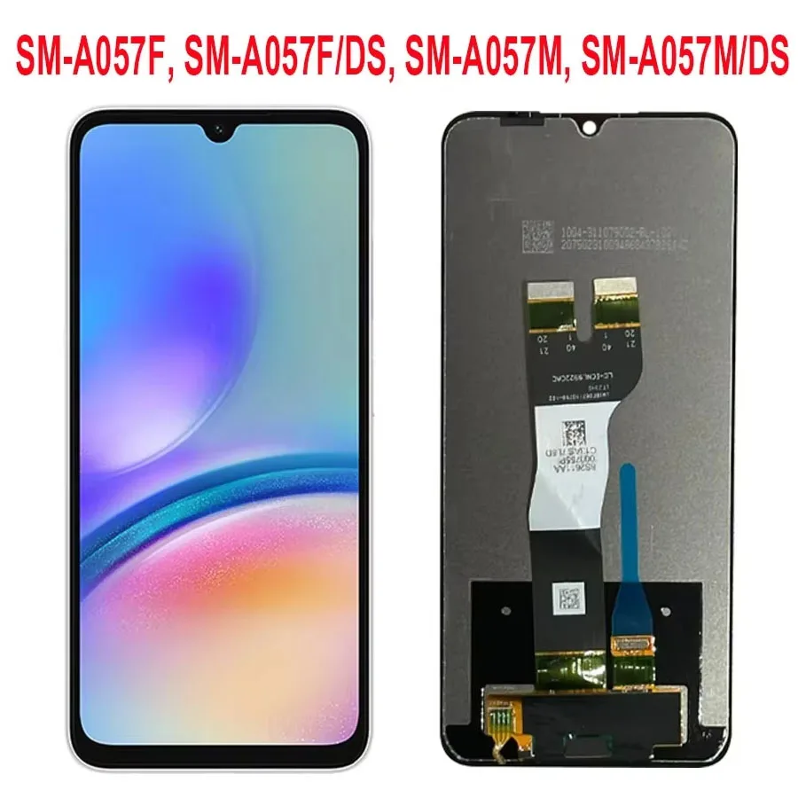 6.7''IPS For Samsung Galaxy A05s LCD Display Screen Touch Panel Digitizer Replacement Parts LCD With Frame SM-A057F A057M