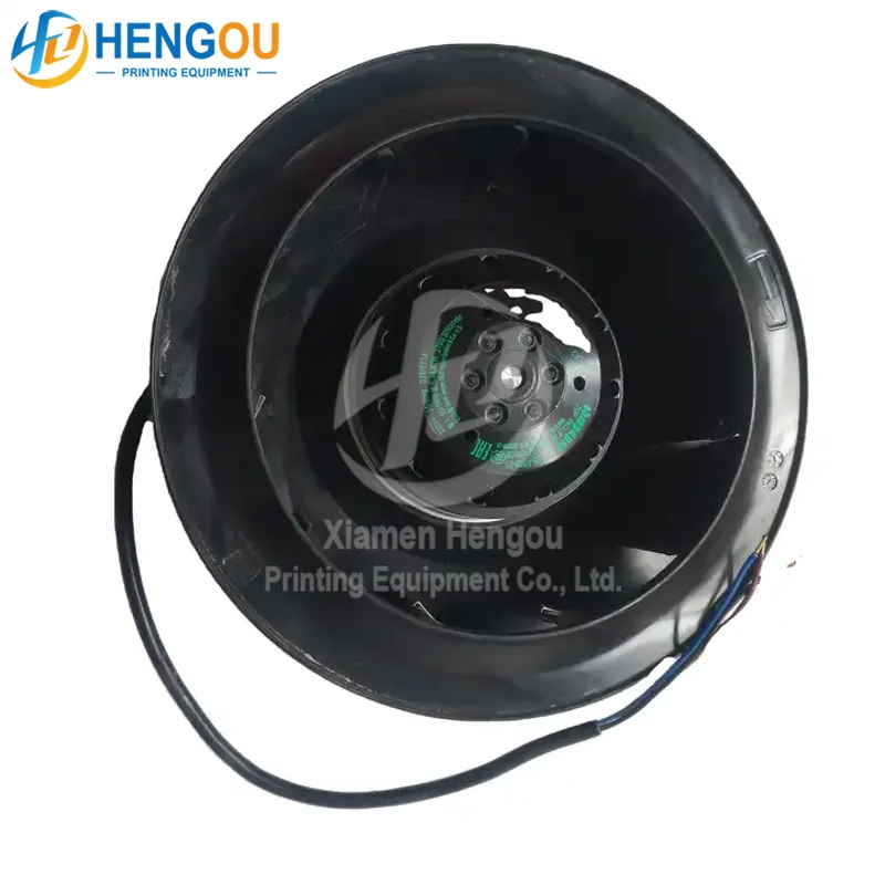 

230V 61.155.2501 R2E220-AB06-05 Fan MV.064.523 SM74 M2.179.1912 Offset Printing Machine Spare Parts