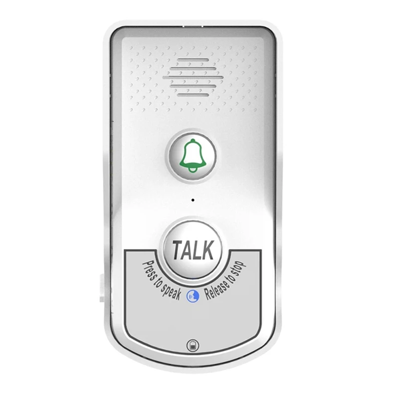 2.4G Wireless Long Distance Door Phone Intercom Doorbell 2 Way Audio Voice Sender&Reciever For  Hotel Call Easy To Use