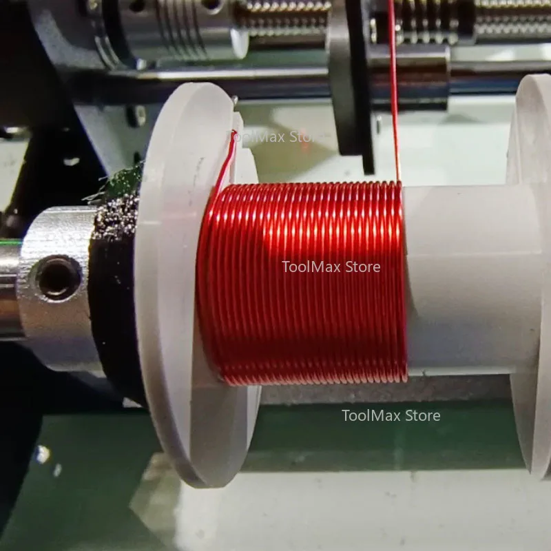 NEUE Automatische Verdrahtung Wickelmaschine Rohr Verstärker Wickelmaschine Rohr Verstärker Transformator Englisch Und Russisch Display Panel
