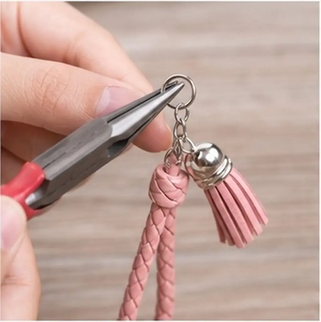 Heavy-Duty Iron Circle Rings 4-10Mm Rust-Resistant Closed Ring Buckles for DIY Crafts Handmade Accessories Key Chains Belts