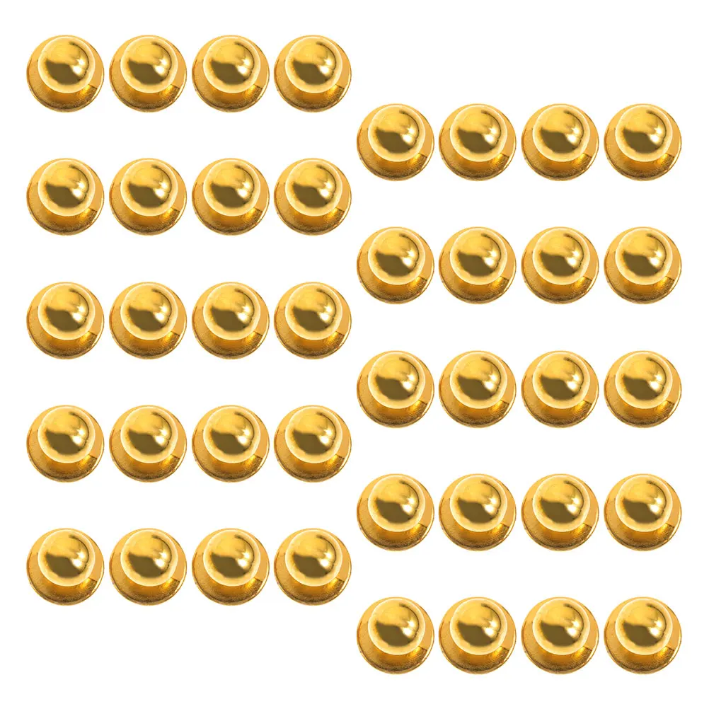 50pcs Chef Coat Buttons Plastic Studs Replacement Set For Uniforms Jackets Suits Sewing Diy Repairs Round Design