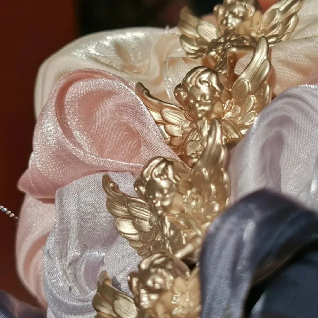 Flower knows Limited Edition Vintage Peripheral Little Angel Baroque Hair Accessories