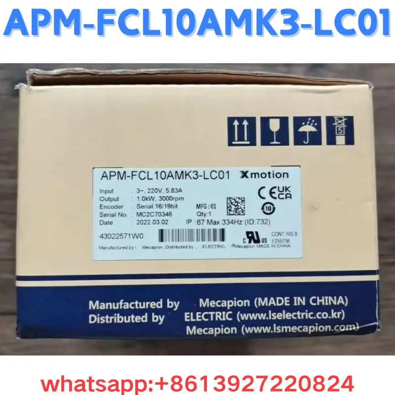 محرك جديد تمامًا APM-FCL10AMK3-LC01 شحن سريع أصلي وحقيقي