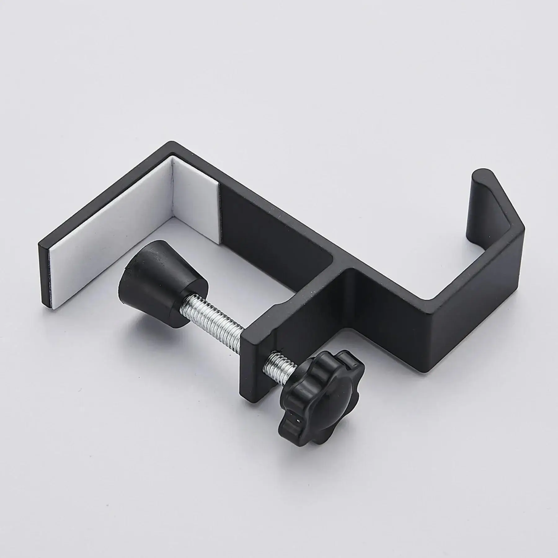 Desk Edge Headphone Hook Metal Holder image