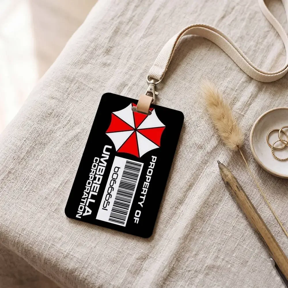 Game Umbrella C-Corporation Tragbare Ausweishülle für Büropersonal, Schlüsselband, Kartenetui – Detail 8