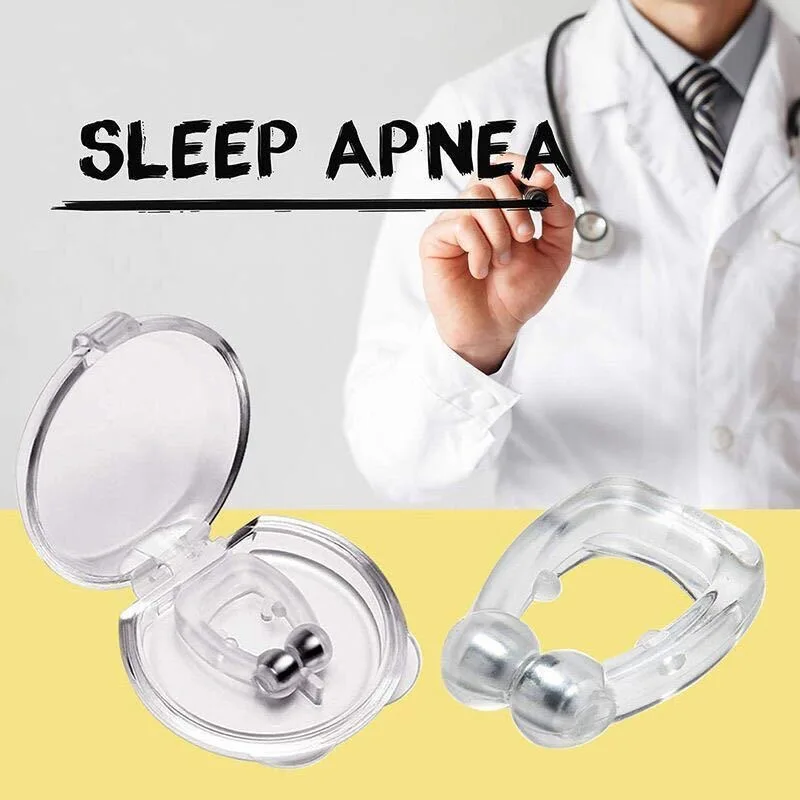 

Anti Snoring Device Artifact Snoring Artifact Treatment Ventilation Nose Sticker Anti-snoring Nose Clip Anti-snoring Stickers