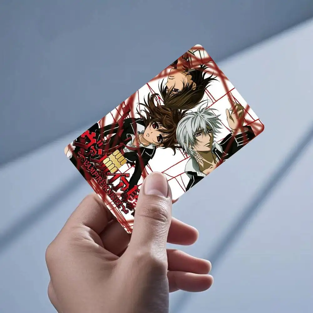 Vampire Knight Manga Sticker Film Tape Skin for Credit Card Debit Card Waterproof Stickers