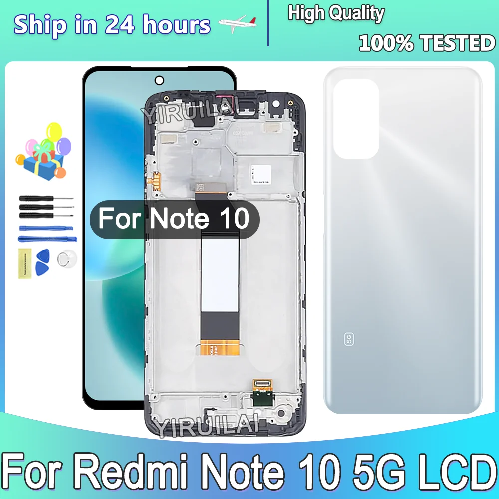 

High Quality For Xiaomi Redmi Note 10 5G LCD Display Touch Screen Digitizer For Redmi Note 10 5G LCD Display Screen Replacement