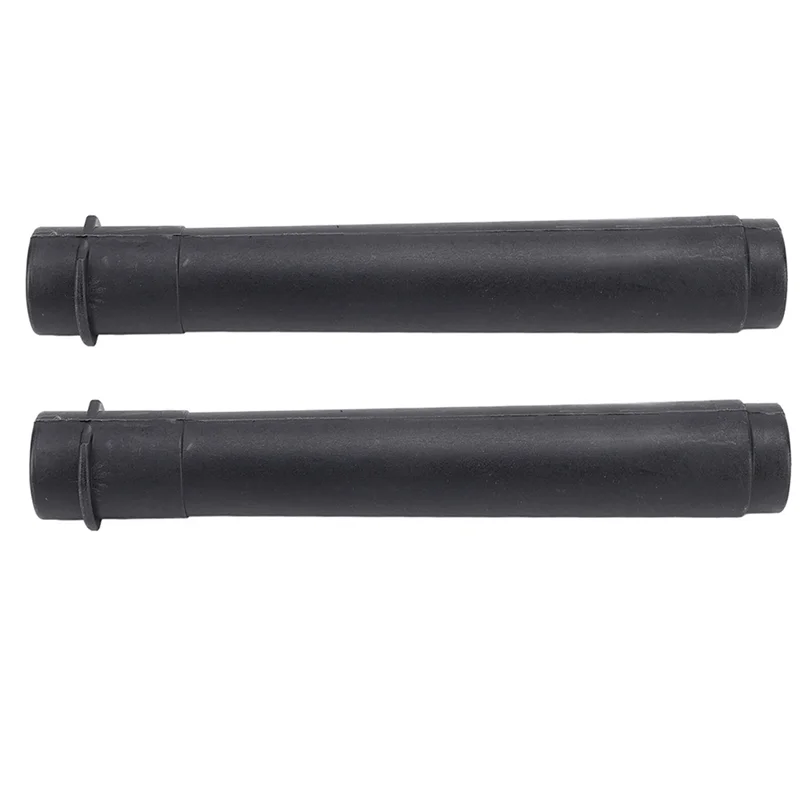 

2 Piece Drive Shaft Sleeve Black 63V-45536-00 ABS For Outboard Motor 9.9HP 15HP 20HP F9.9 F15 F20